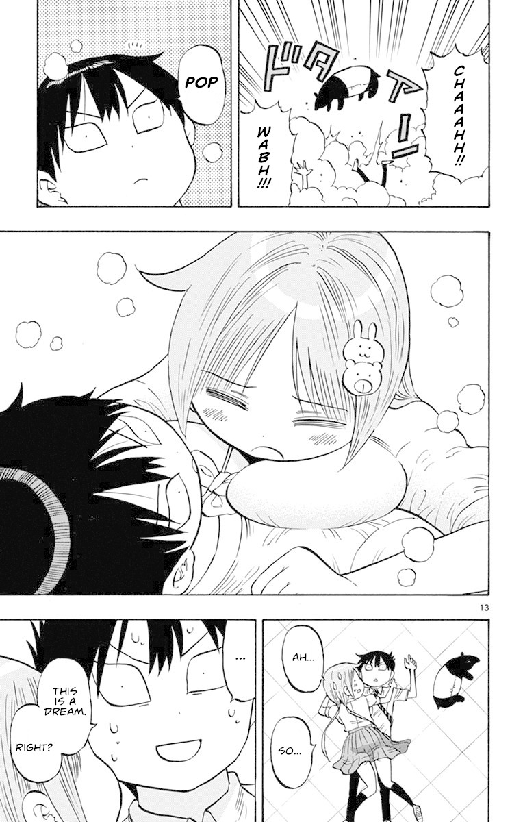 Ponkotsu-chan Kenshouchuu Chapter 16 page 13 - Chapter 16: Dreams and reality