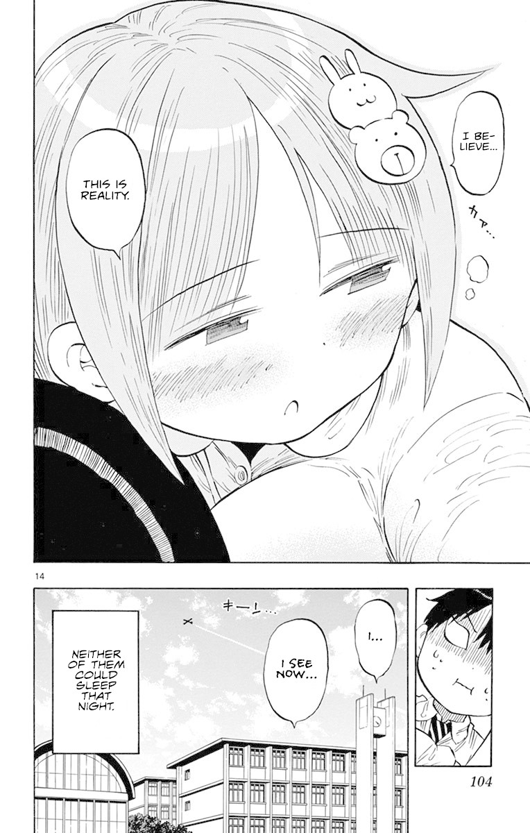Ponkotsu-chan Kenshouchuu Chapter 16 page 14 - Chapter 16: Dreams and reality