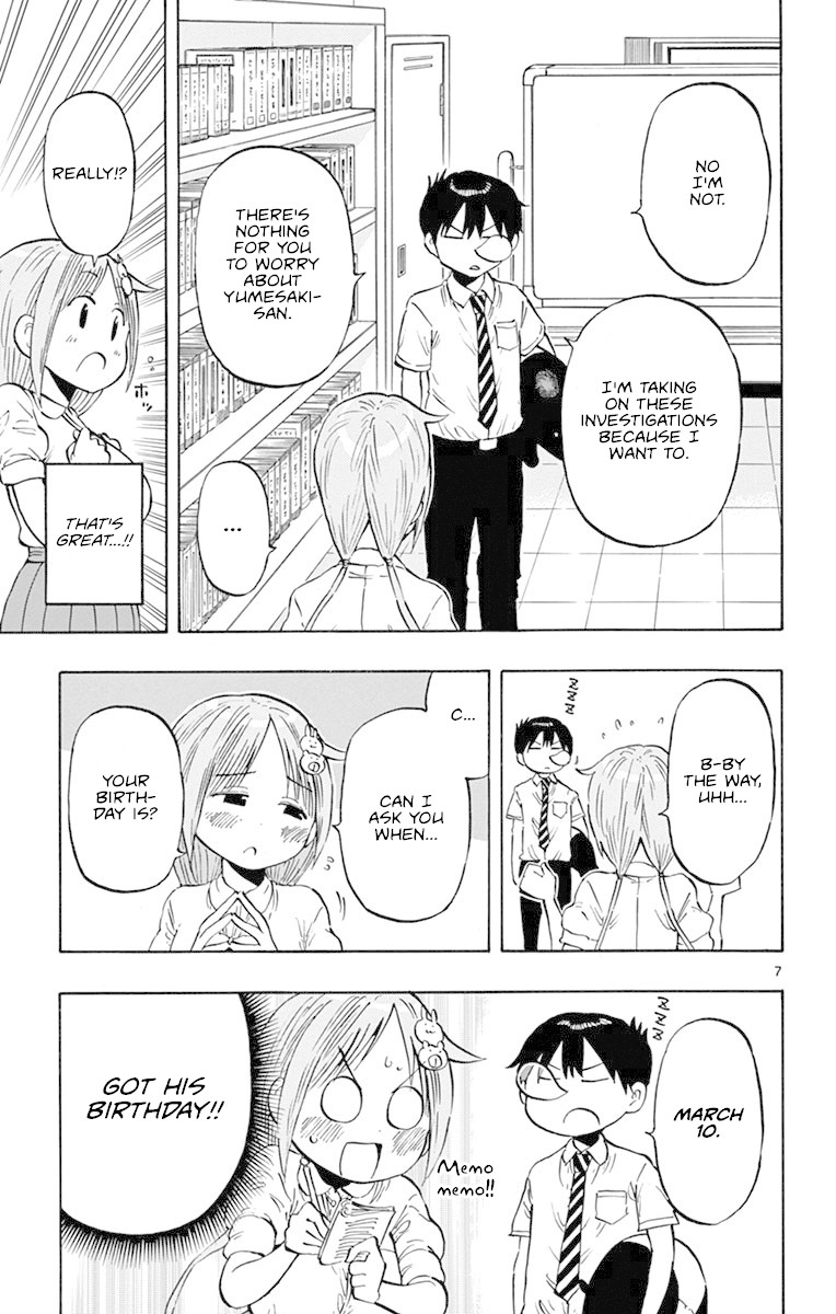 Ponkotsu-chan Kenshouchuu Chapter 16 page 7 - Chapter 16: Dreams and reality