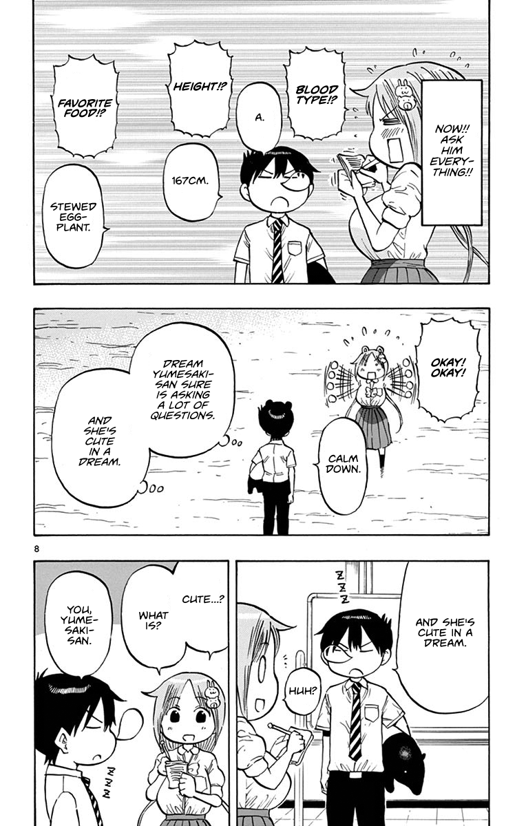 Ponkotsu-chan Kenshouchuu Chapter 16 page 8 - Chapter 16: Dreams and reality