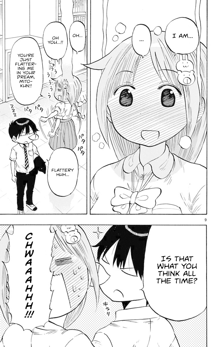Ponkotsu-chan Kenshouchuu Chapter 16 page 9 - Chapter 16: Dreams and reality