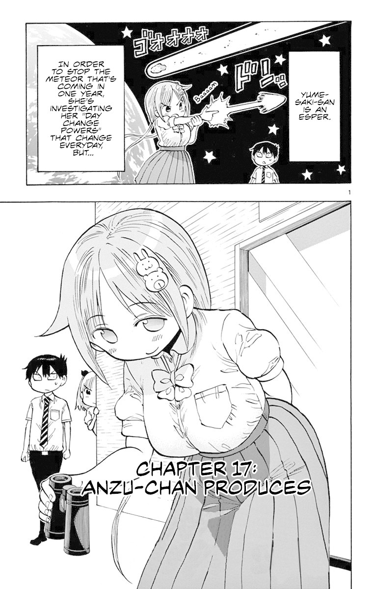 Ponkotsu-chan Kenshouchuu Chapter 17 page 1 - Chapter 17: Anzu-chan Produces