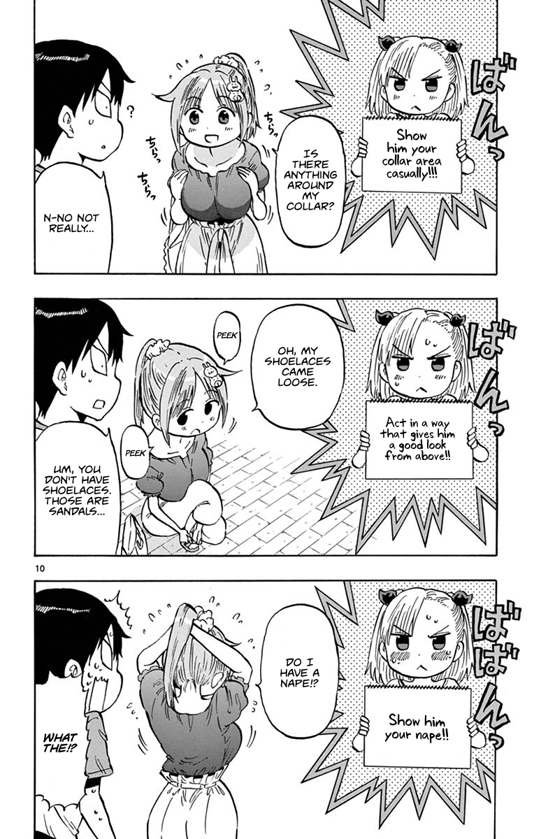 Ponkotsu-chan Kenshouchuu Chapter 17 page 10 - Chapter 17: Anzu-chan Produces