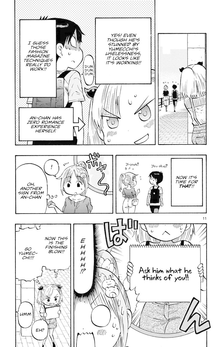 Ponkotsu-chan Kenshouchuu Chapter 17 page 11 - Chapter 17: Anzu-chan Produces