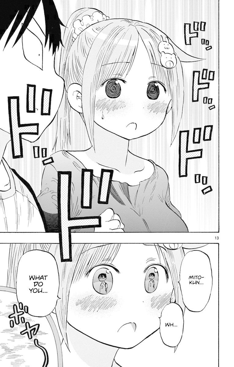 Ponkotsu-chan Kenshouchuu Chapter 17 page 13 - Chapter 17: Anzu-chan Produces