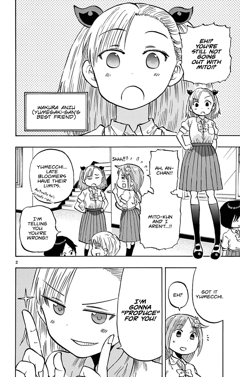 Ponkotsu-chan Kenshouchuu Chapter 17 page 2 - Chapter 17: Anzu-chan Produces