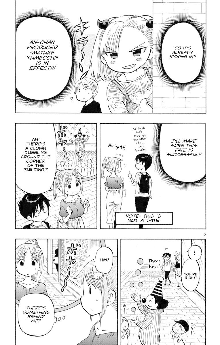 Ponkotsu-chan Kenshouchuu Chapter 17 page 5 - Chapter 17: Anzu-chan Produces