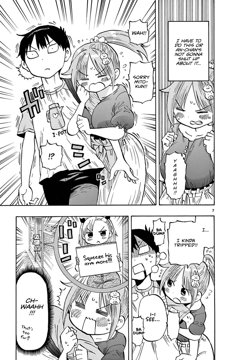 Ponkotsu-chan Kenshouchuu Chapter 17 page 7 - Chapter 17: Anzu-chan Produces