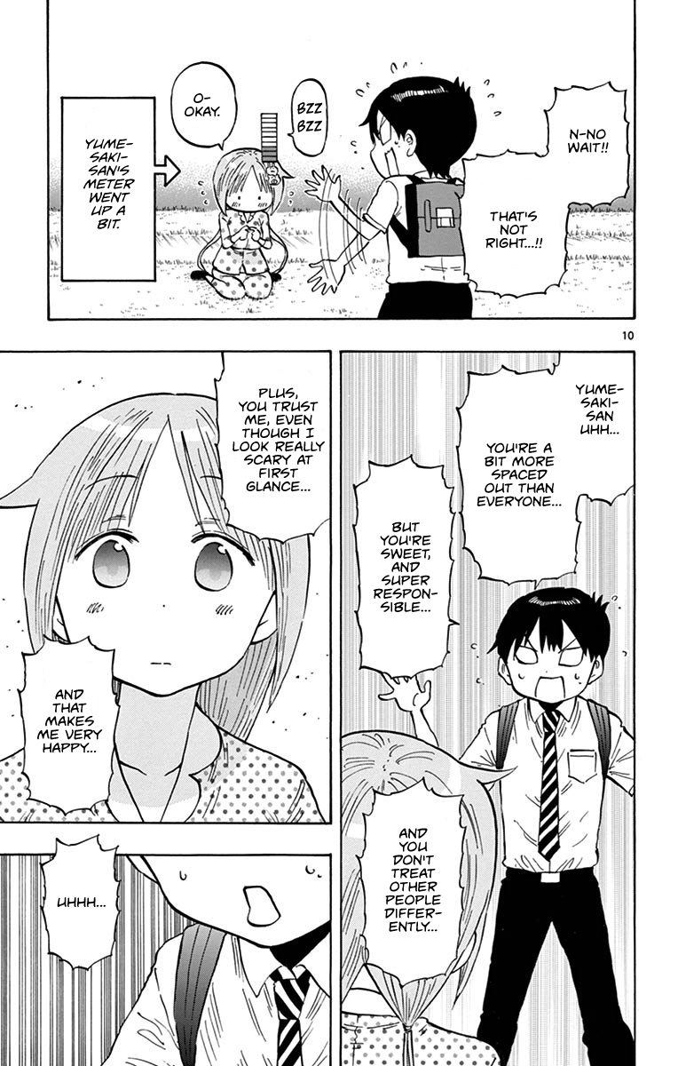 Ponkotsu-chan Kenshouchuu Chapter 18 page 10 - Chapter 18: Looking for Yumesaki-san's Good Points