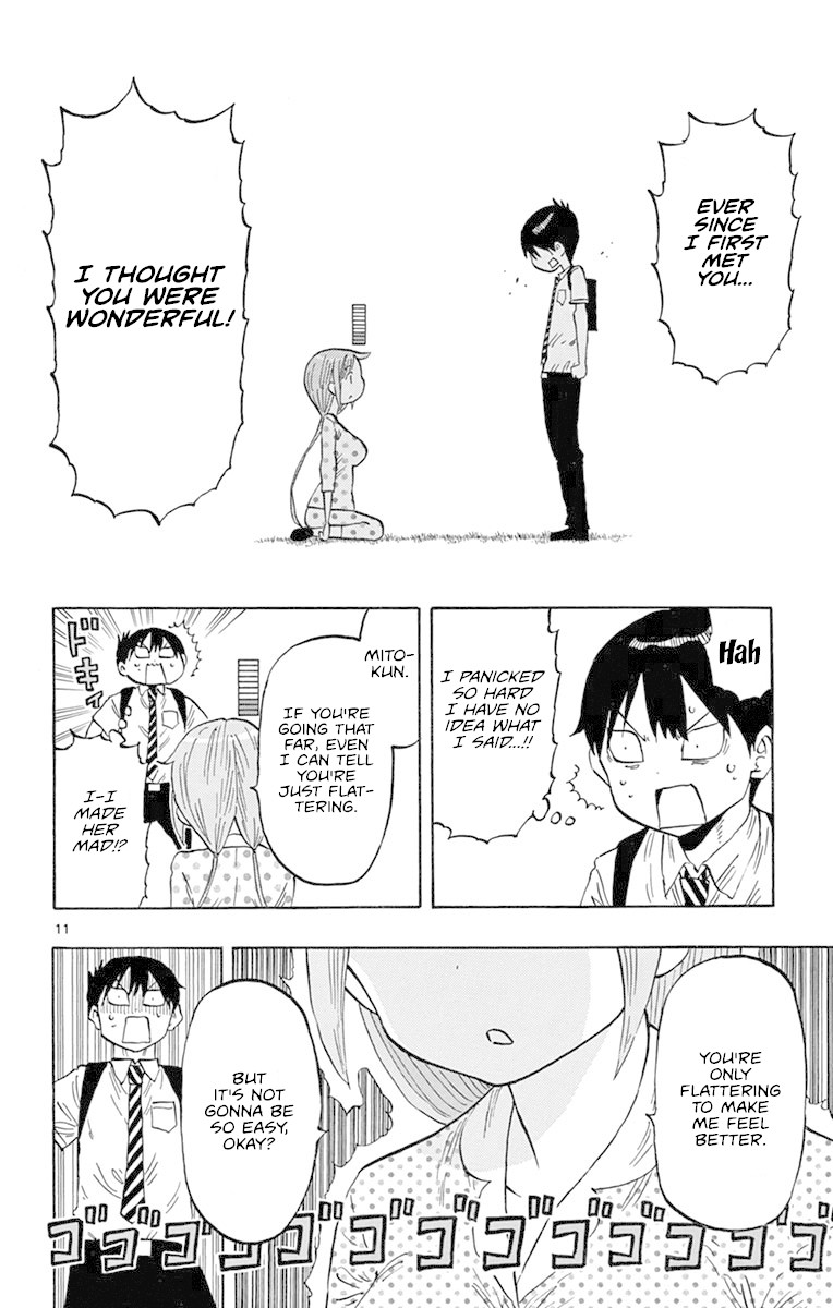 Ponkotsu-chan Kenshouchuu Chapter 18 page 11 - Chapter 18: Looking for Yumesaki-san's Good Points