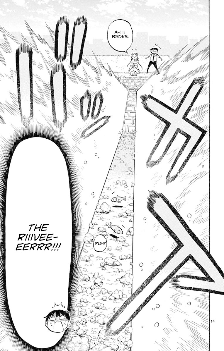 Ponkotsu-chan Kenshouchuu Chapter 18 page 14 - Chapter 18: Looking for Yumesaki-san's Good Points