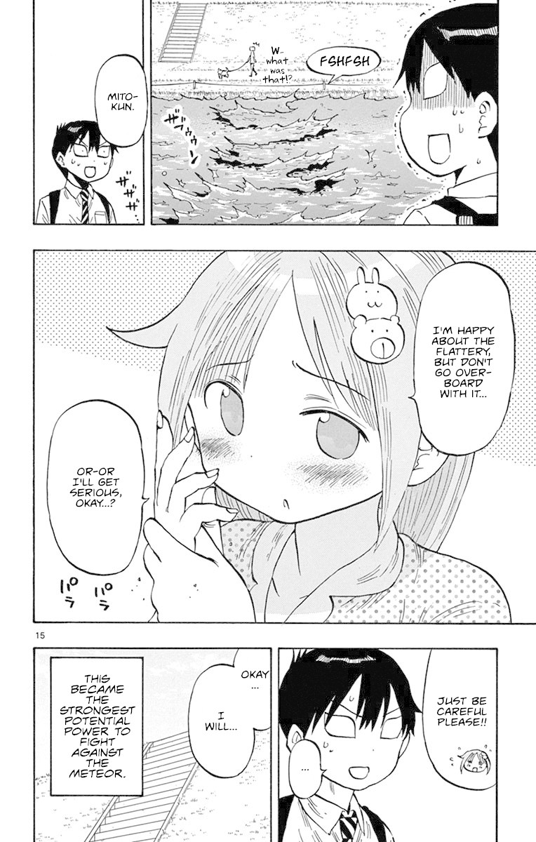 Ponkotsu-chan Kenshouchuu Chapter 18 page 15 - Chapter 18: Looking for Yumesaki-san's Good Points
