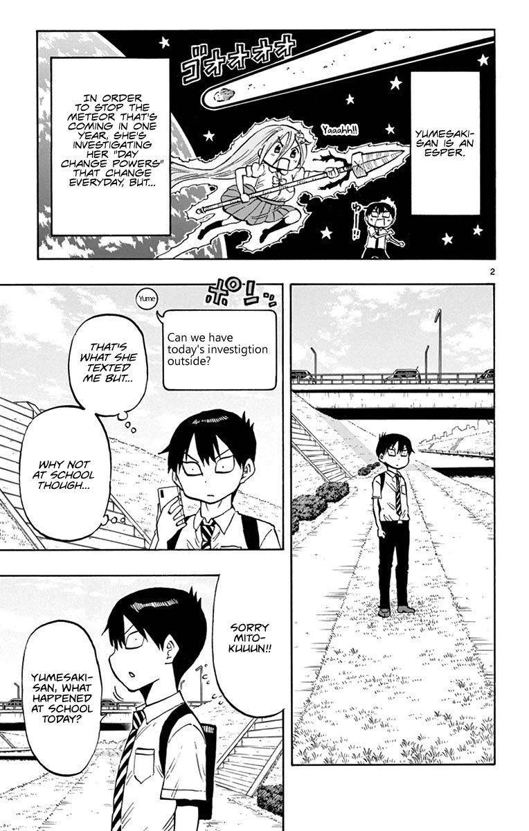 Ponkotsu-chan Kenshouchuu Chapter 18 page 2 - Chapter 18: Looking for Yumesaki-san's Good Points