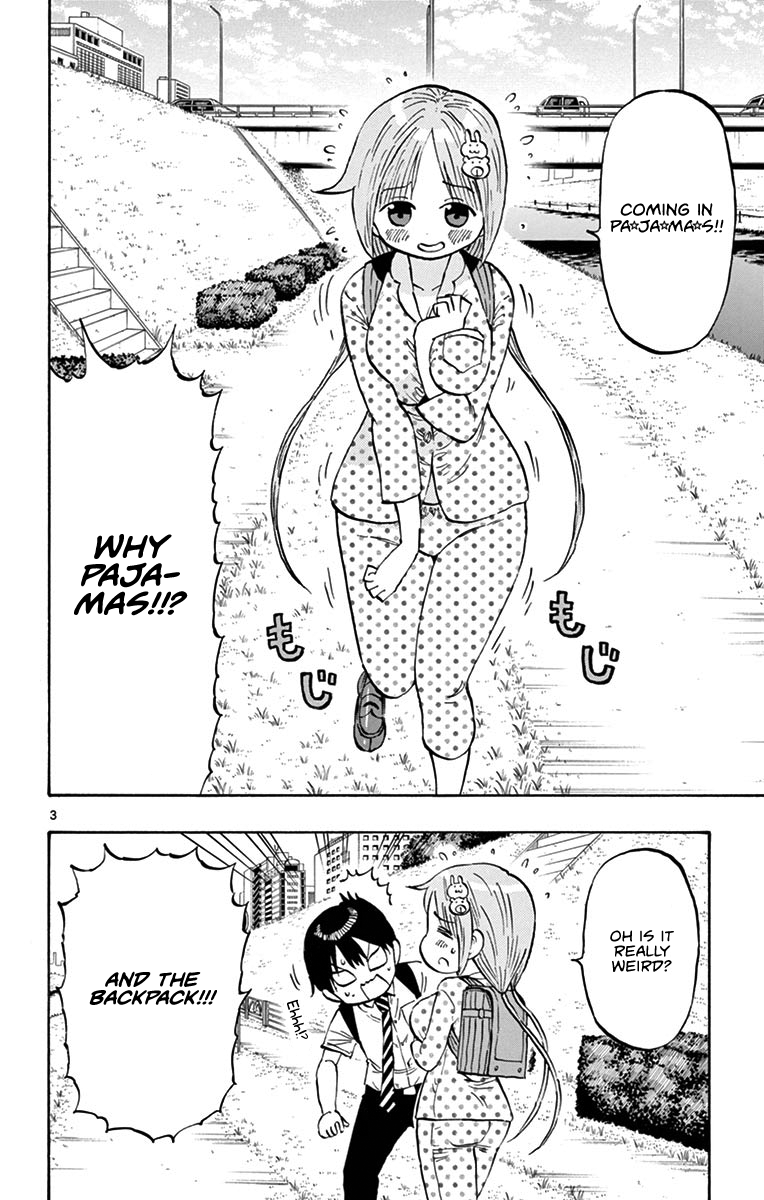 Ponkotsu-chan Kenshouchuu Chapter 18 page 3 - Chapter 18: Looking for Yumesaki-san's Good Points