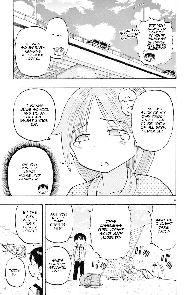 Ponkotsu-chan Kenshouchuu Chapter 18 page 4 - Chapter 18: Looking for Yumesaki-san's Good Points