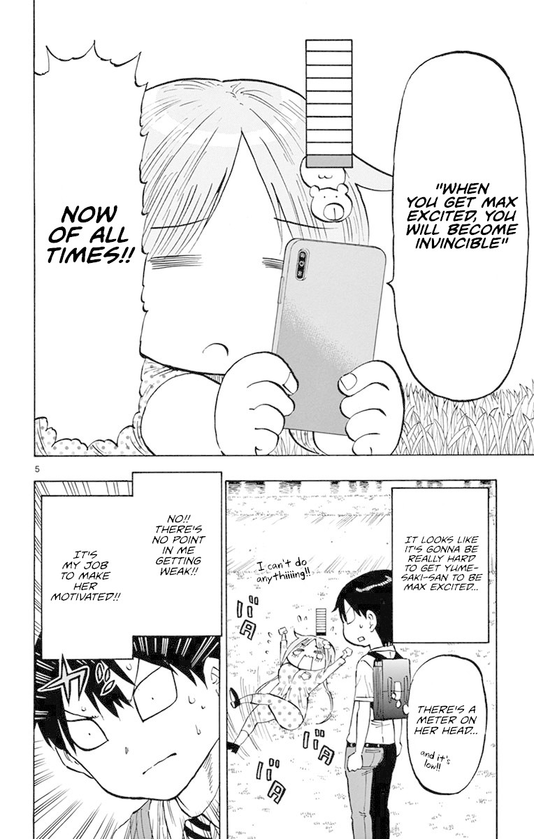 Ponkotsu-chan Kenshouchuu Chapter 18 page 5 - Chapter 18: Looking for Yumesaki-san's Good Points