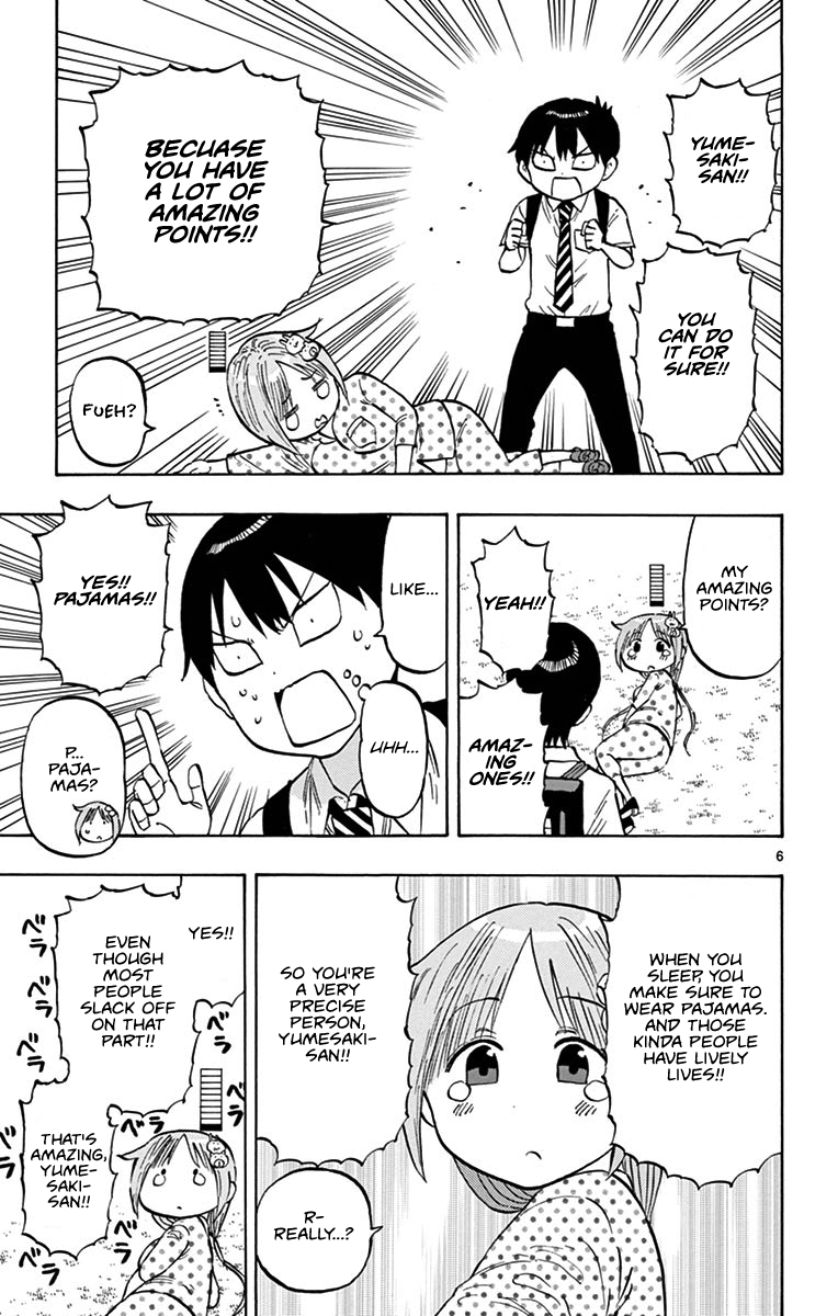 Ponkotsu-chan Kenshouchuu Chapter 18 page 6 - Chapter 18: Looking for Yumesaki-san's Good Points