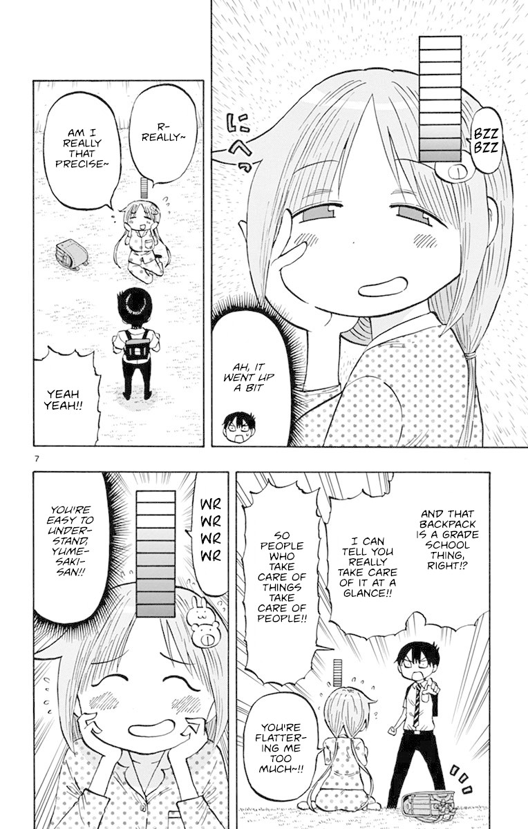 Ponkotsu-chan Kenshouchuu Chapter 18 page 7 - Chapter 18: Looking for Yumesaki-san's Good Points