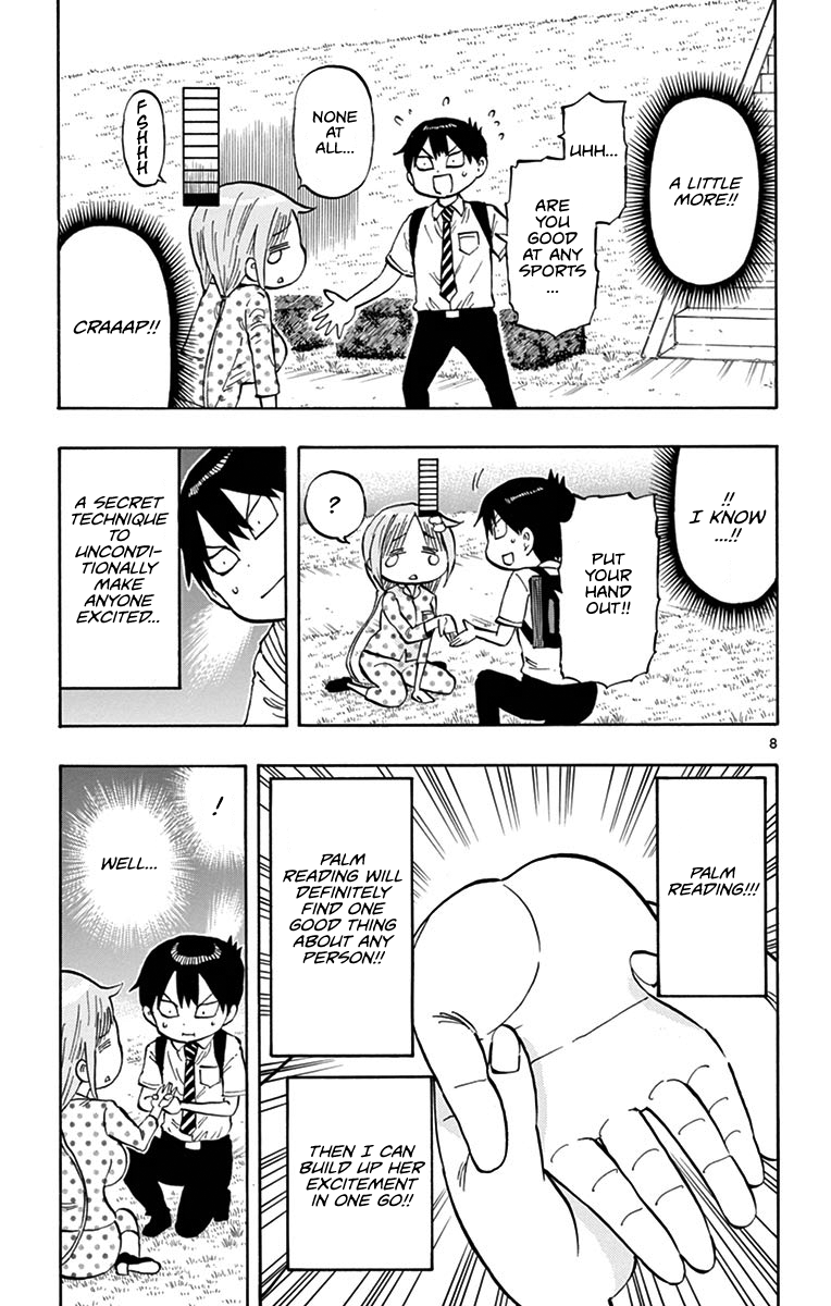 Ponkotsu-chan Kenshouchuu Chapter 18 page 8 - Chapter 18: Looking for Yumesaki-san's Good Points