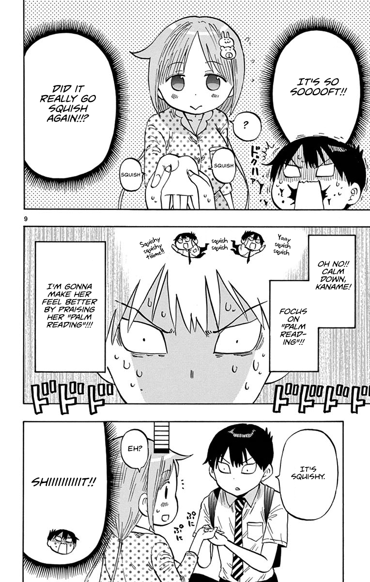 Ponkotsu-chan Kenshouchuu Chapter 18 page 9 - Chapter 18: Looking for Yumesaki-san's Good Points