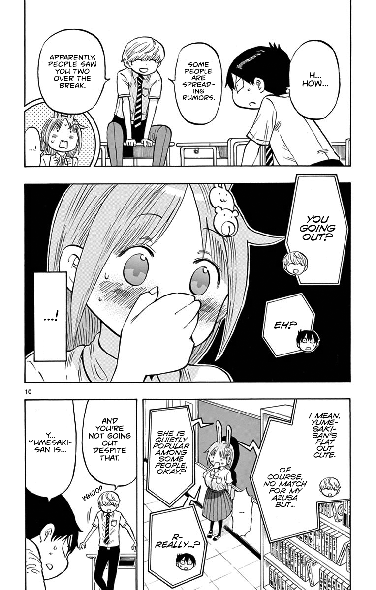 Ponkotsu-chan Kenshouchuu Chapter 19 page 10 - Chapter 19: Hirari's Ears Are Rabbit Ears