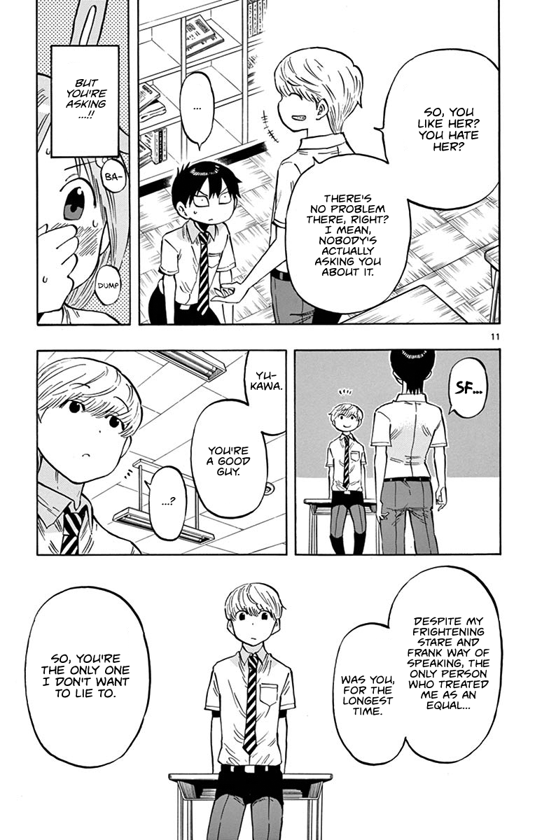 Ponkotsu-chan Kenshouchuu Chapter 19 page 11 - Chapter 19: Hirari's Ears Are Rabbit Ears