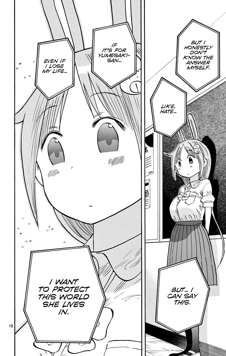 Ponkotsu-chan Kenshouchuu Chapter 19 page 12 - Chapter 19: Hirari's Ears Are Rabbit Ears