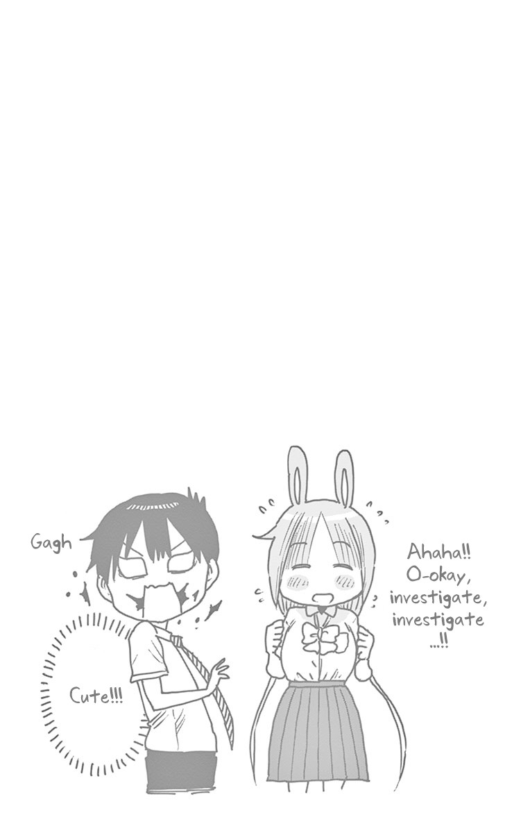 Ponkotsu-chan Kenshouchuu Chapter 19 page 15 - Chapter 19: Hirari's Ears Are Rabbit Ears