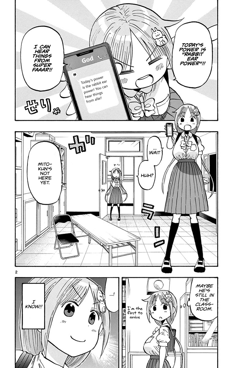 Ponkotsu-chan Kenshouchuu Chapter 19 page 2 - Chapter 19: Hirari's Ears Are Rabbit Ears