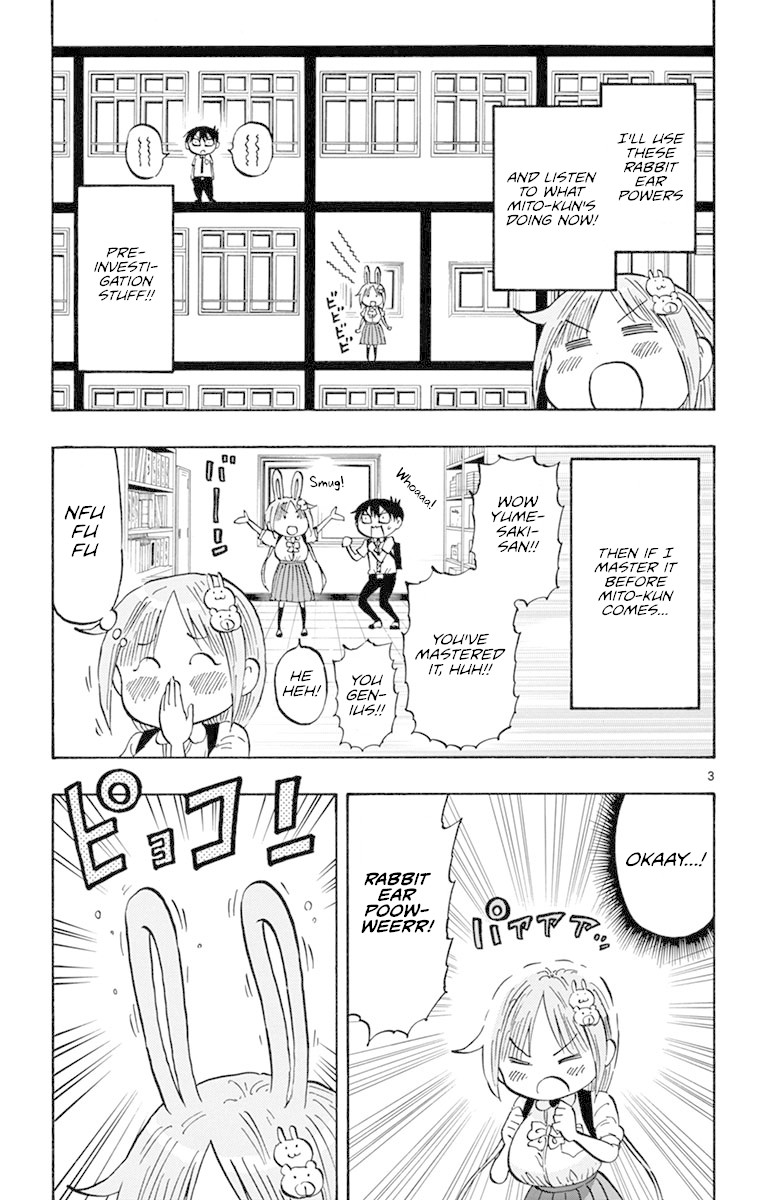 Ponkotsu-chan Kenshouchuu Chapter 19 page 3 - Chapter 19: Hirari's Ears Are Rabbit Ears