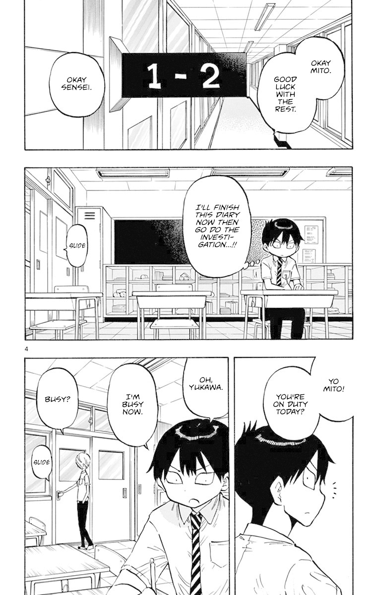 Ponkotsu-chan Kenshouchuu Chapter 19 page 4 - Chapter 19: Hirari's Ears Are Rabbit Ears