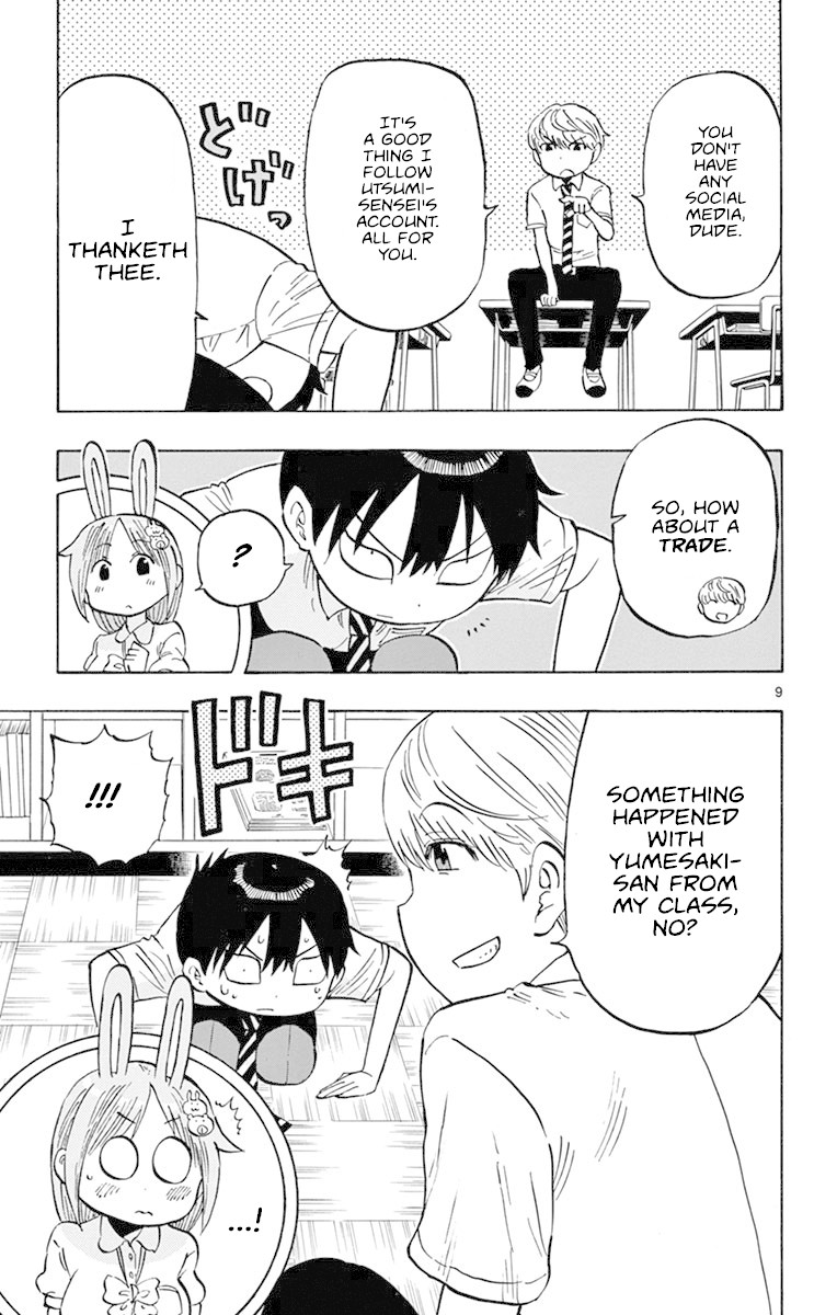 Ponkotsu-chan Kenshouchuu Chapter 19 page 9 - Chapter 19: Hirari's Ears Are Rabbit Ears