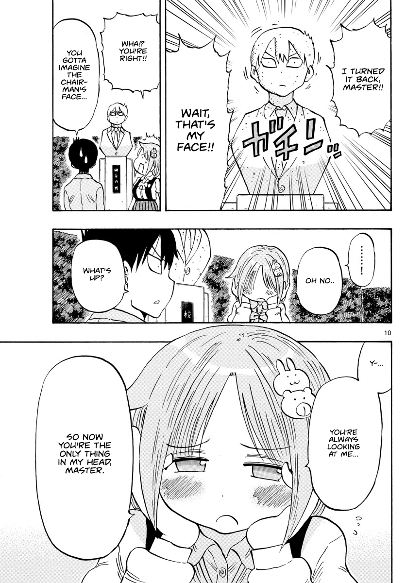 Ponkotsu-chan Kenshouchuu Chapter 2 page 10 - Chapter 2: Yumesaki-san's Pudding