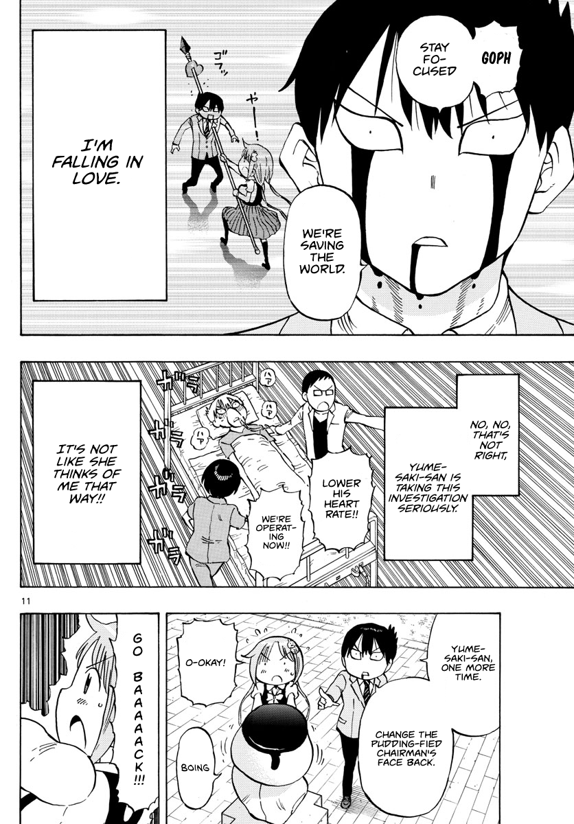 Ponkotsu-chan Kenshouchuu Chapter 2 page 11 - Chapter 2: Yumesaki-san's Pudding