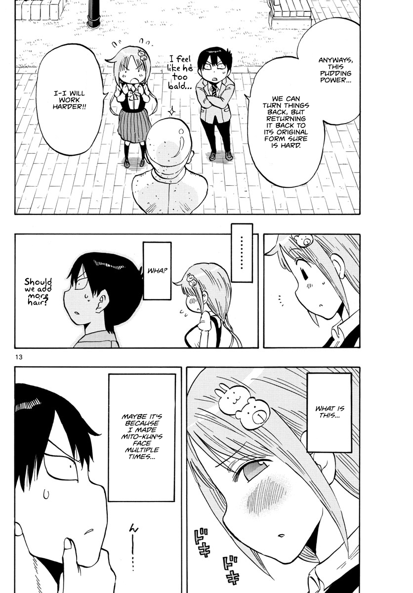Ponkotsu-chan Kenshouchuu Chapter 2 page 13 - Chapter 2: Yumesaki-san's Pudding