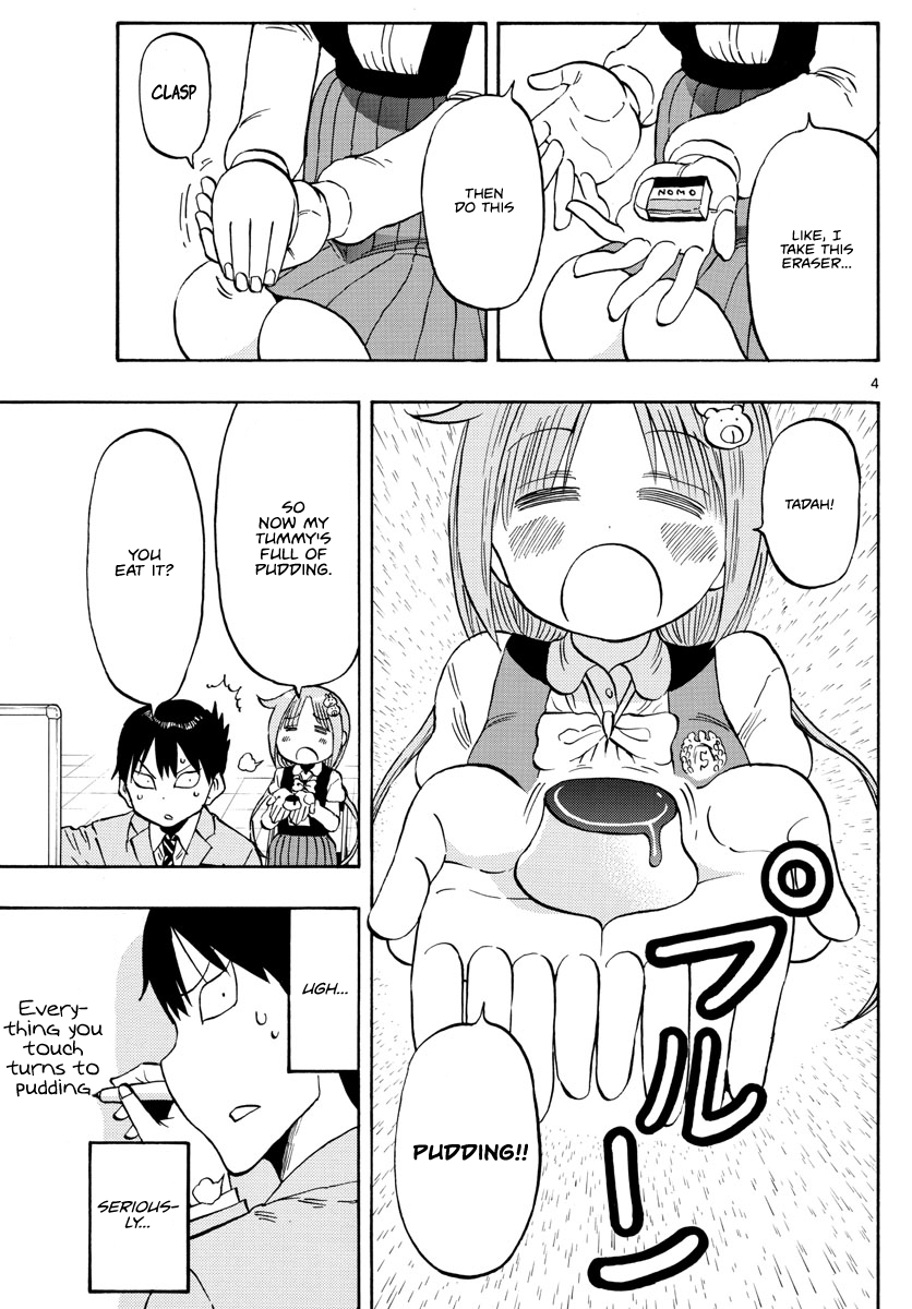 Ponkotsu-chan Kenshouchuu Chapter 2 page 4 - Chapter 2: Yumesaki-san's Pudding