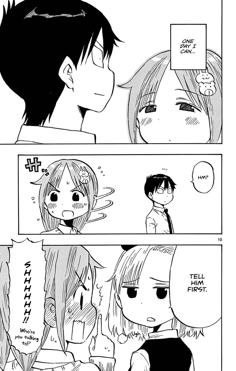 Ponkotsu-chan Kenshouchuu Chapter 20.5 page 11 - Chapter 20.5: Ponkotsu-chan's OL Life