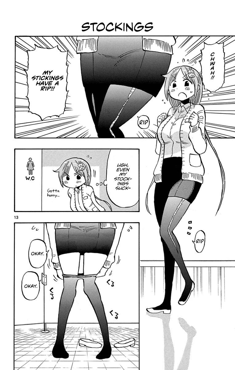 Ponkotsu-chan Kenshouchuu Chapter 20.5 page 14 - Chapter 20.5: Ponkotsu-chan's OL Life