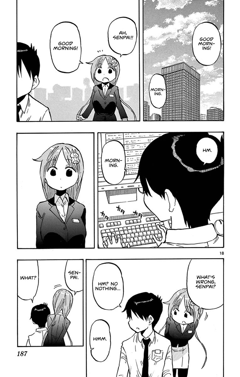 Ponkotsu-chan Kenshouchuu Chapter 20.5 page 19 - Chapter 20.5: Ponkotsu-chan's OL Life