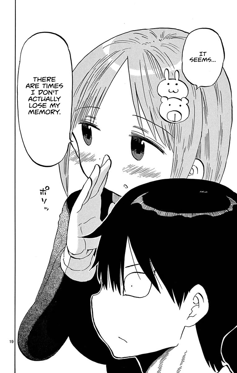 Ponkotsu-chan Kenshouchuu Chapter 20.5 page 20 - Chapter 20.5: Ponkotsu-chan's OL Life
