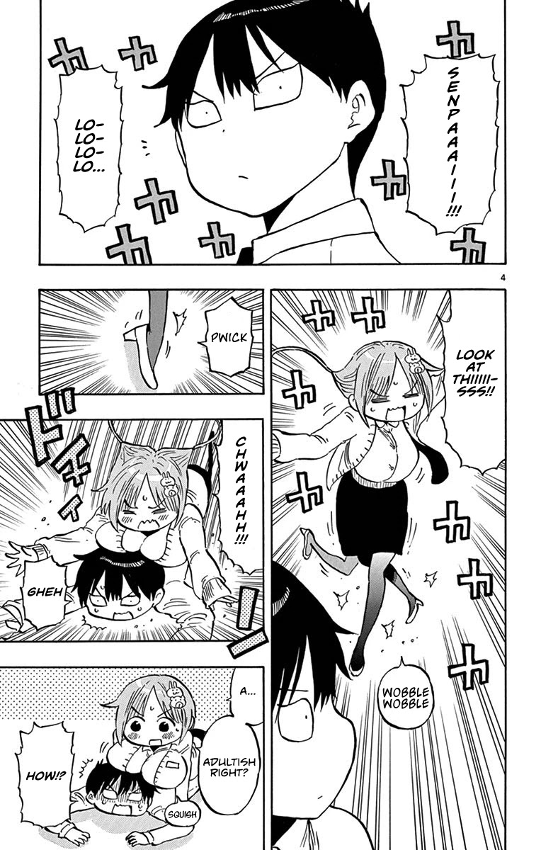 Ponkotsu-chan Kenshouchuu Chapter 20.5 page 5 - Chapter 20.5: Ponkotsu-chan's OL Life