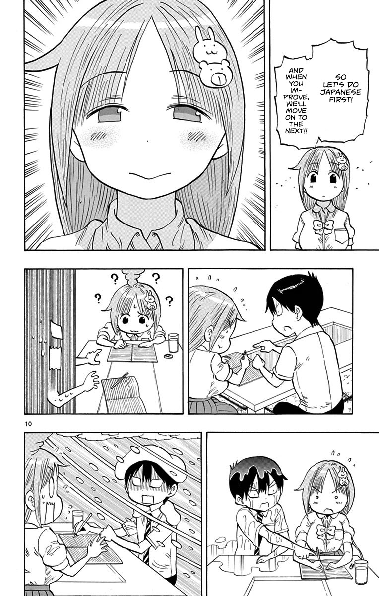 Ponkotsu-chan Kenshouchuu Chapter 20 page 10 - Chapter 20: Studying And Pent Up Feelings
