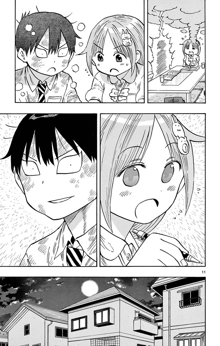 Ponkotsu-chan Kenshouchuu Chapter 20 page 11 - Chapter 20: Studying And Pent Up Feelings