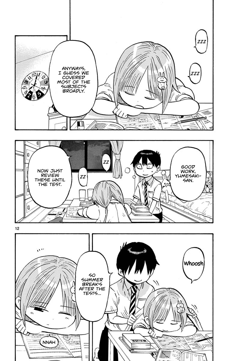 Ponkotsu-chan Kenshouchuu Chapter 20 page 12 - Chapter 20: Studying And Pent Up Feelings