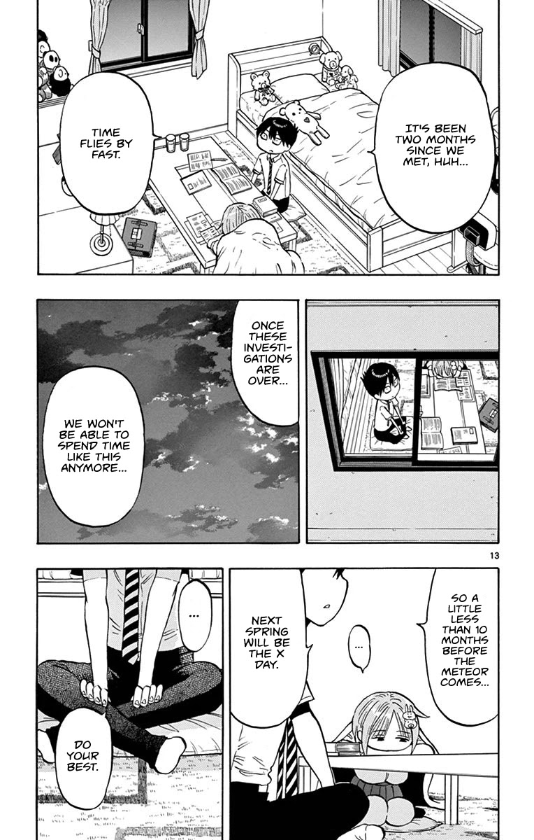 Ponkotsu-chan Kenshouchuu Chapter 20 page 13 - Chapter 20: Studying And Pent Up Feelings
