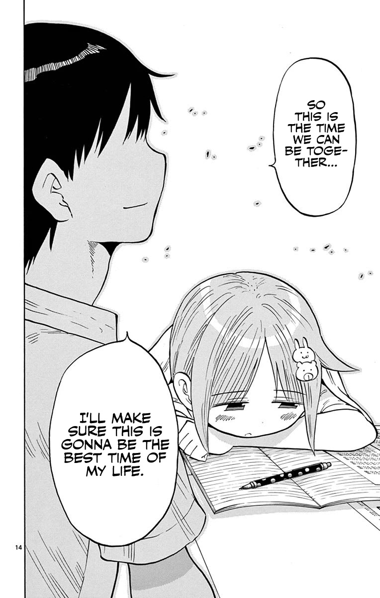 Ponkotsu-chan Kenshouchuu Chapter 20 page 14 - Chapter 20: Studying And Pent Up Feelings