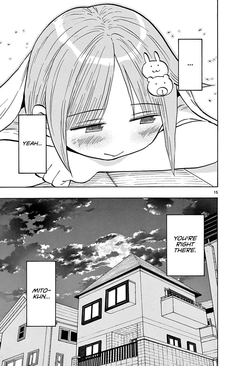Ponkotsu-chan Kenshouchuu Chapter 20 page 15 - Chapter 20: Studying And Pent Up Feelings