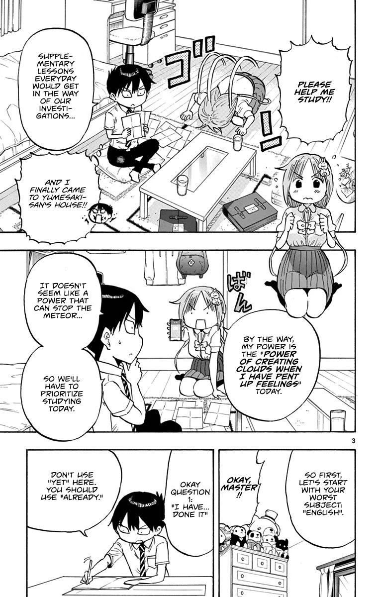Ponkotsu-chan Kenshouchuu Chapter 20 page 3 - Chapter 20: Studying And Pent Up Feelings