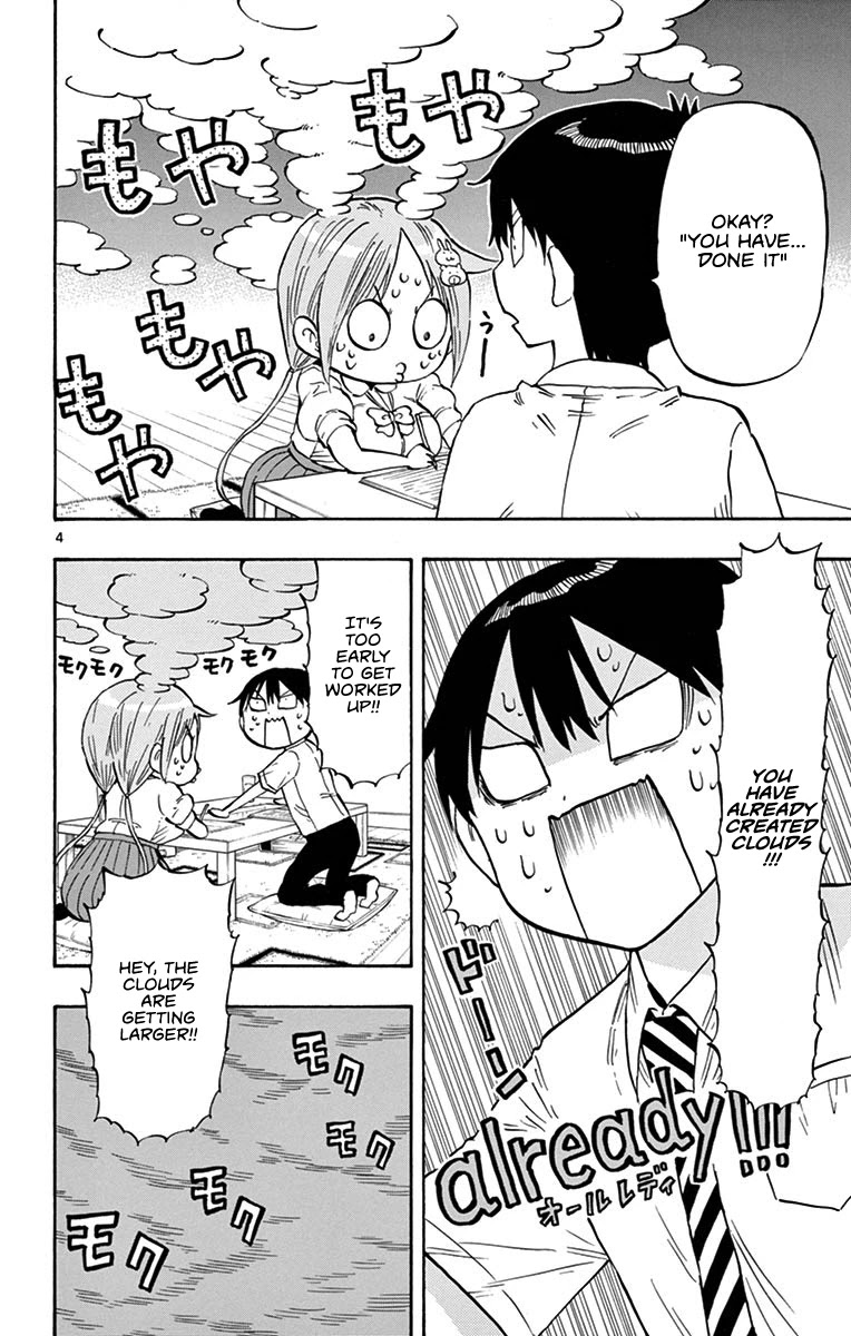Ponkotsu-chan Kenshouchuu Chapter 20 page 4 - Chapter 20: Studying And Pent Up Feelings