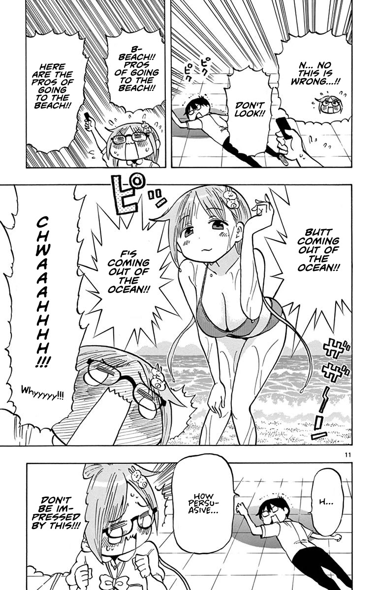 Ponkotsu-chan Kenshouchuu Chapter 21 page 11 - Chapter 21: Yumesaki-san wins an argument